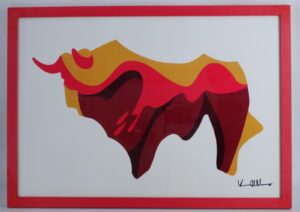 VDM-TORO-13 RED ORANGE