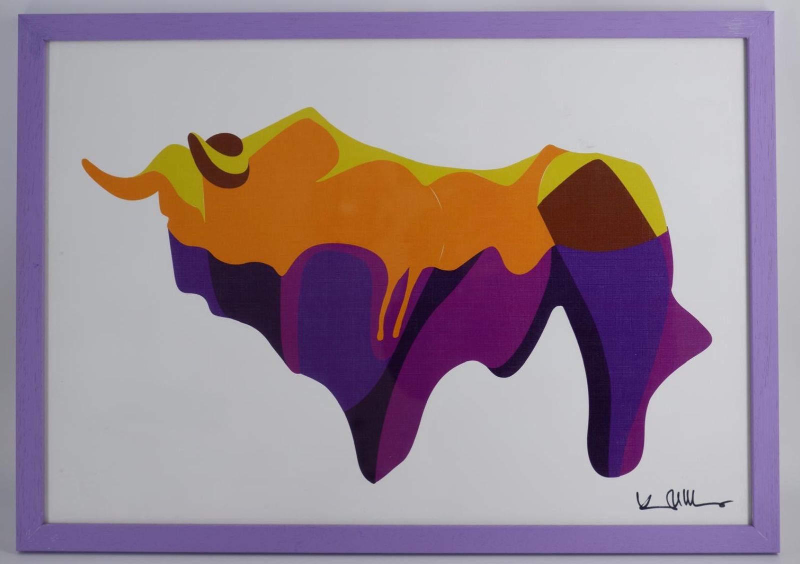VDM-TORO-14 YELLOW-PURPLE